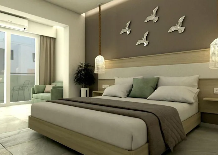 Apartmanhotel Artemis Comfort&pleasure Faliráki